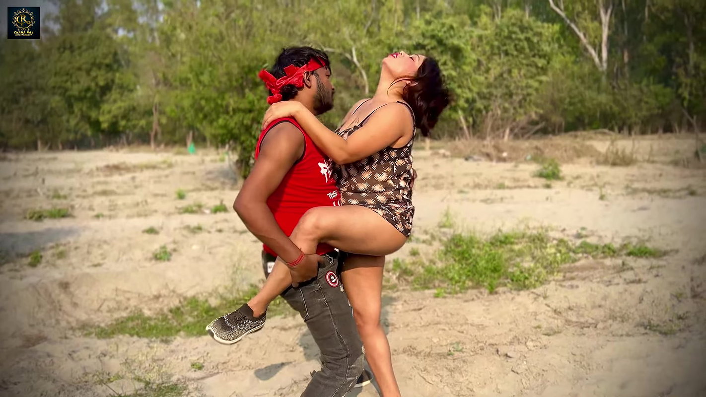 VERY HOT – Puja aunty big boobs squeezed hard & pressed many times, ass squeezed 24