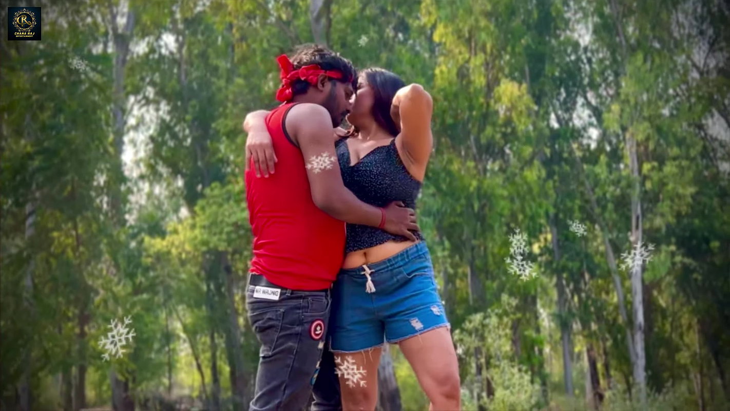 VERY HOT – Puja aunty big boobs squeezed hard & pressed many times, ass squeezed 24