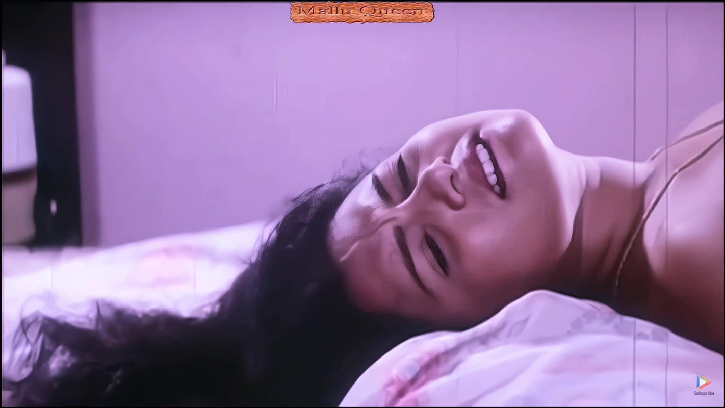 Mallu Queen Maria erotic sensual Boobs cleavage Kissing Romance 4K1080P 23