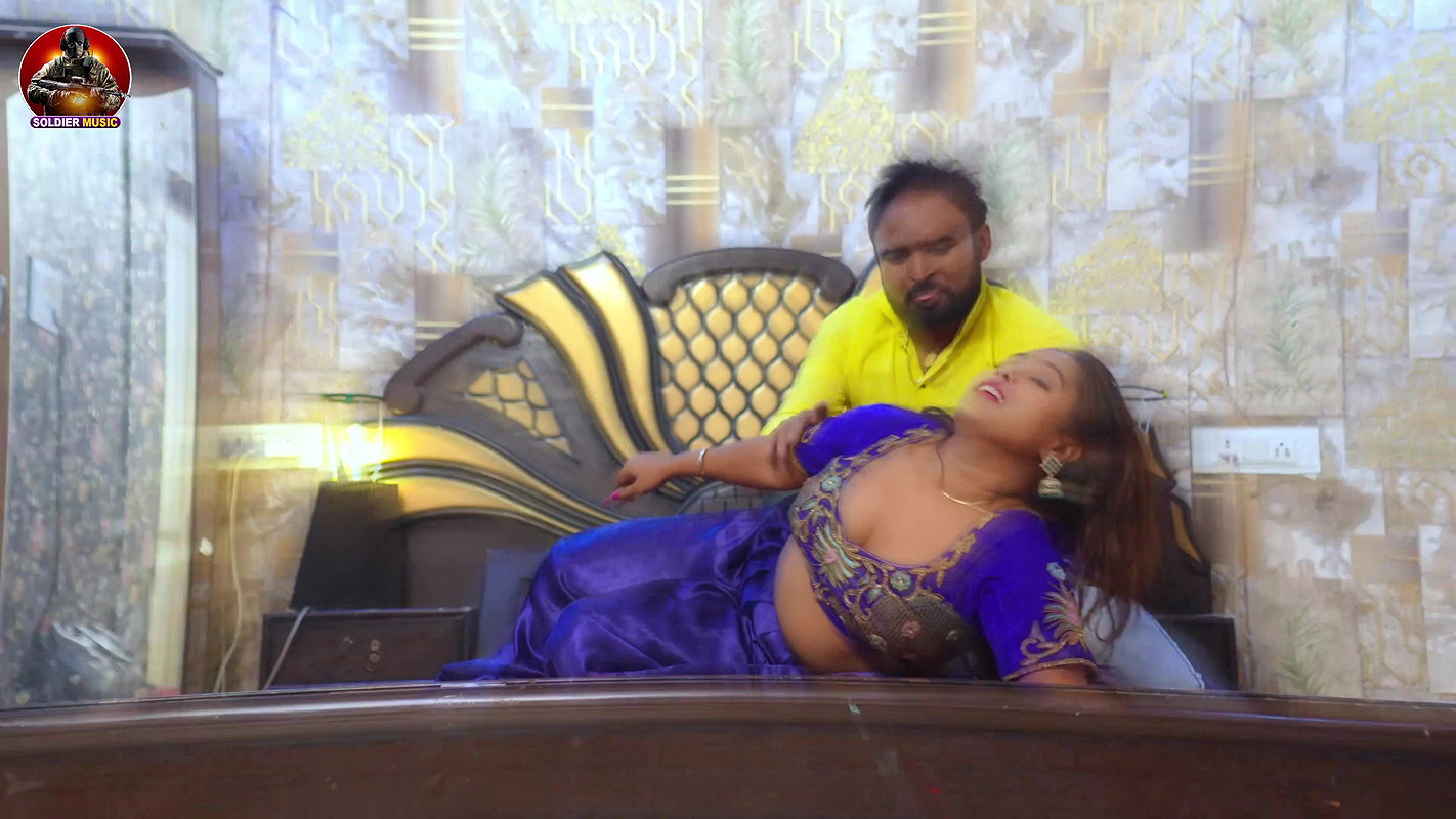 Chanda boobs pressed, rubbed & felt, navel grab, back press, cleavage show 22