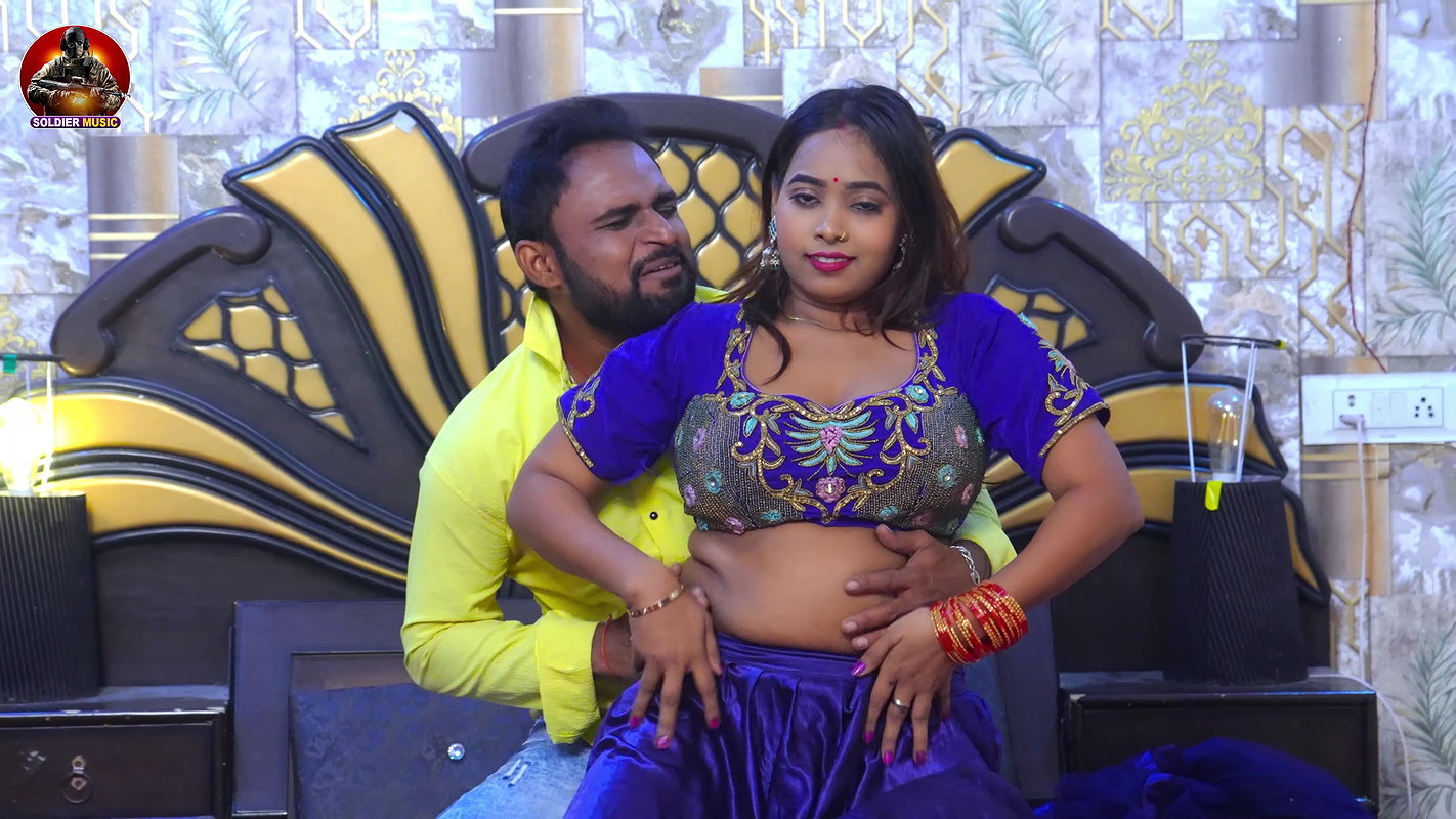 Chanda boobs pressed, rubbed & felt, navel grab, back press, cleavage show 22