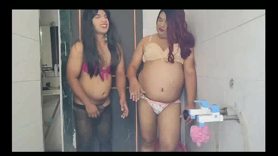 Mismalaika Fuck show 3somed 23