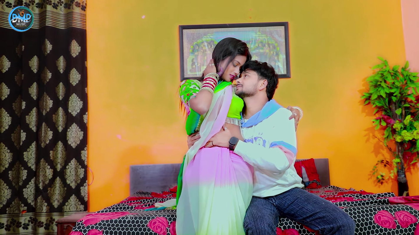 Riya Raj boobs kissed, pressed & felt in blouse, navel kissed, face pressed on boobs 24