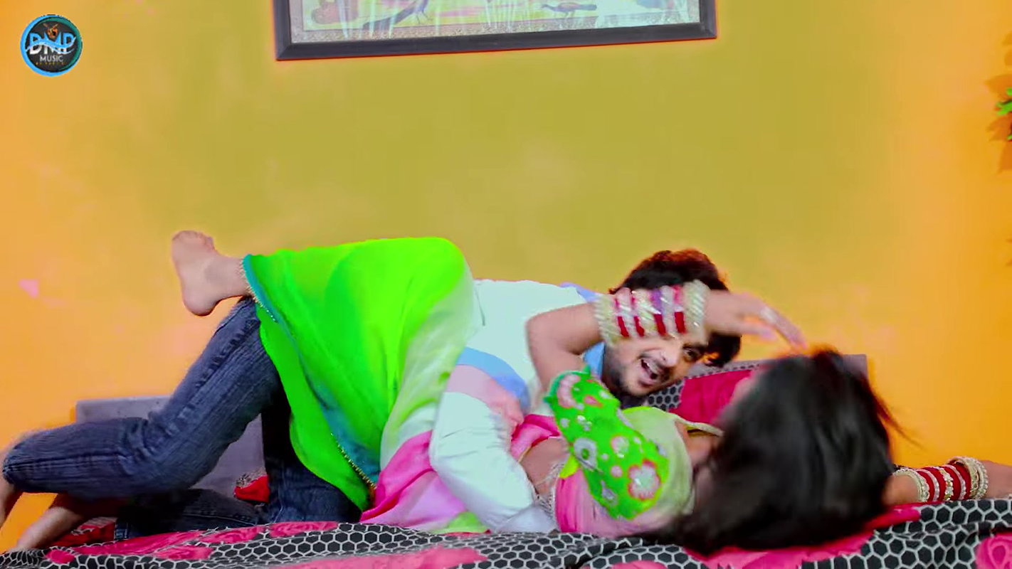 Riya Raj boobs kissed, pressed & felt in blouse, navel kissed, face pressed on boobs 24