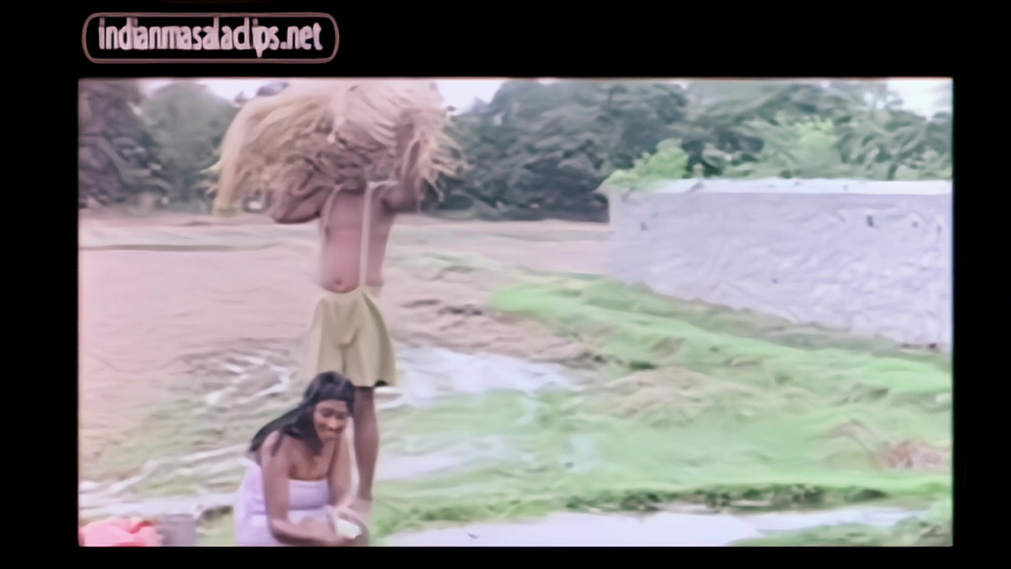 Devika_boobs_pressing_river_bath_4K