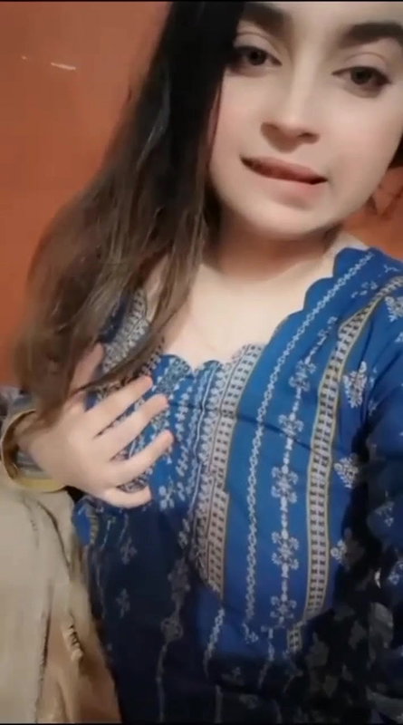 Horny maal biting lips and boobs show 22