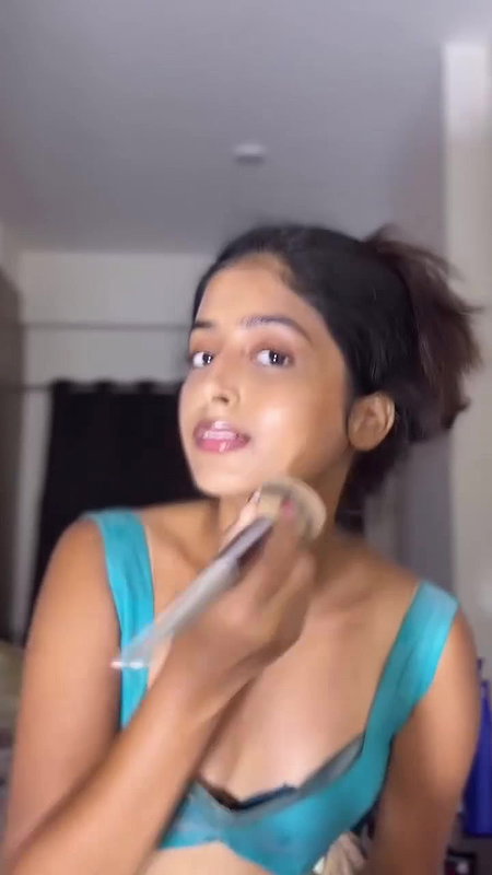 Awesome beautiful girl saree strip open boobs show 22