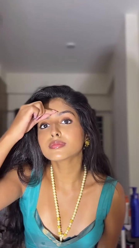 Awesome beautiful girl saree strip open boobs show 22