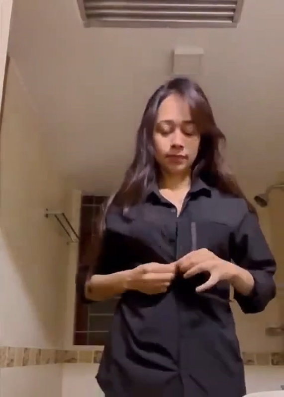 Beautiful Girl Removing Bra Showing Cute BoobsIncludes Longer Version 24