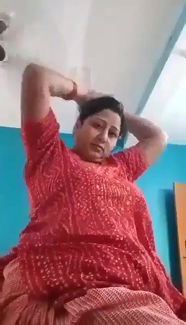 Horny big tanker bhabi showing her shaggy tits 22
