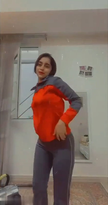 Beautiful babe showing her boobs 22