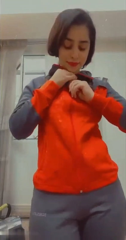 Beautiful babe showing her boobs 22