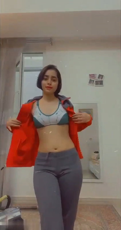 Beautiful babe showing her boobs 22