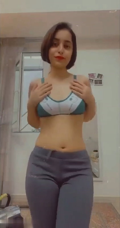 Beautiful babe showing her boobs 22