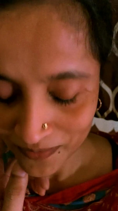 Cute village bhabhi showing and giving blowjob 4 videos full collection 25