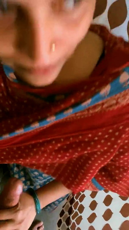 Cute village bhabhi showing and giving blowjob 4 videos full collection 25