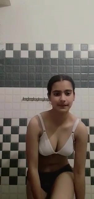 Desi village young teen undressing and fingring in bathroom 4 videos 22