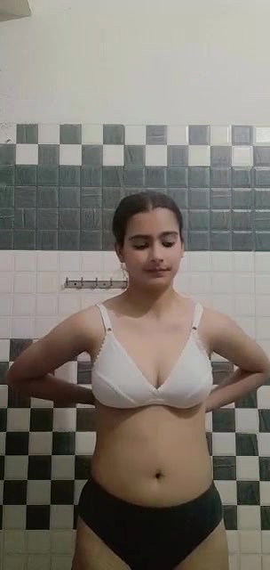 Desi village young teen undressing and fingring in bathroom 4 videos 22