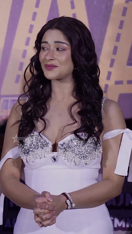 BONG BABE NYRA BANNERJEE Busty Ample Boobs Cleavage Popping SEXY 22