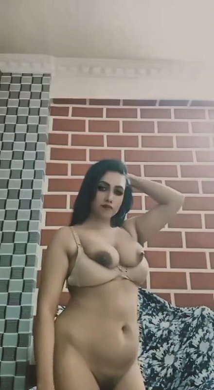 Hot bhabi showing her big tits shaggy 22