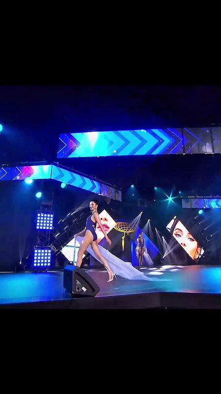 ROOSH SINDHU Swimsuit Round at Miss International 2025 22