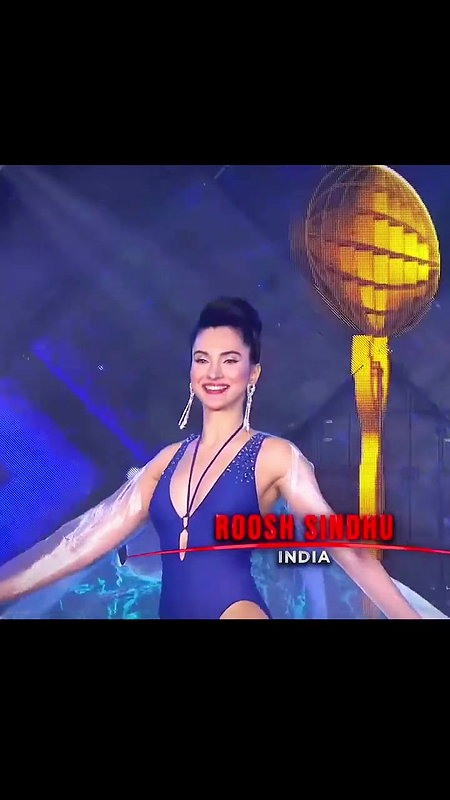 ROOSH SINDHU Swimsuit Round at Miss International 2025 22