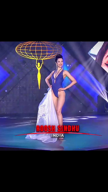 ROOSH SINDHU Swimsuit Round at Miss International 2025 22