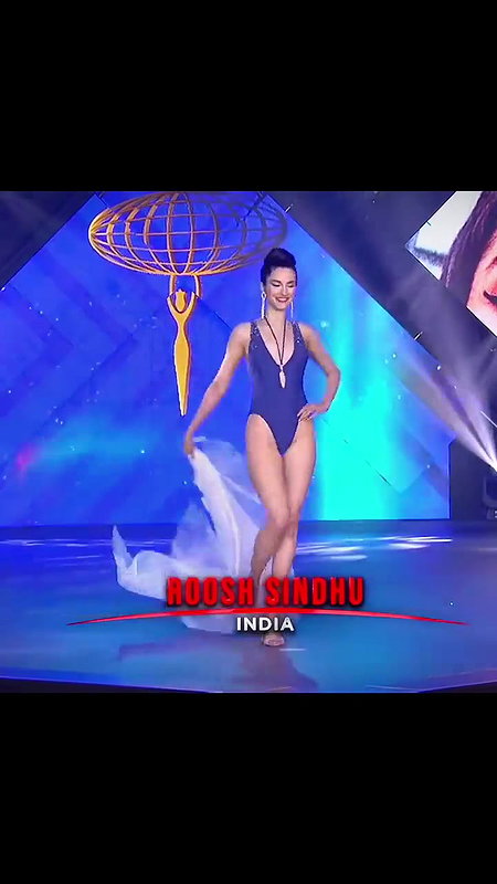 ROOSH SINDHU Swimsuit Round at Miss International 2025 22