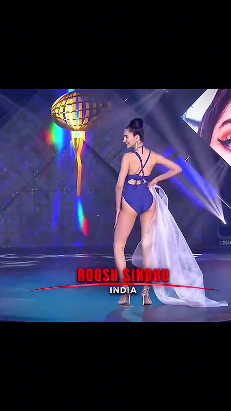 ROOSH SINDHU Swimsuit Round at Miss International 2025 22