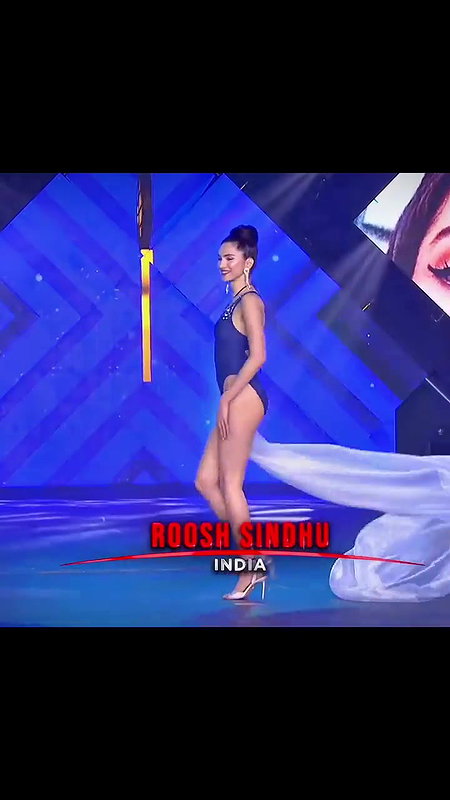 ROOSH SINDHU Swimsuit Round at Miss International 2025 22