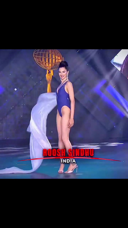 ROOSH SINDHU Swimsuit Round at Miss International 2025 22