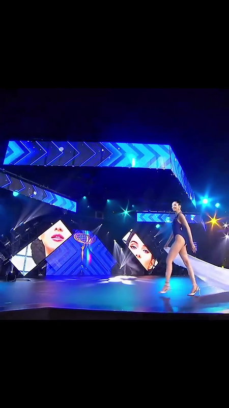 ROOSH SINDHU Swimsuit Round at Miss International 2025 22