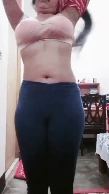 Cute hot babe dress strip to show big aerola boobs 22