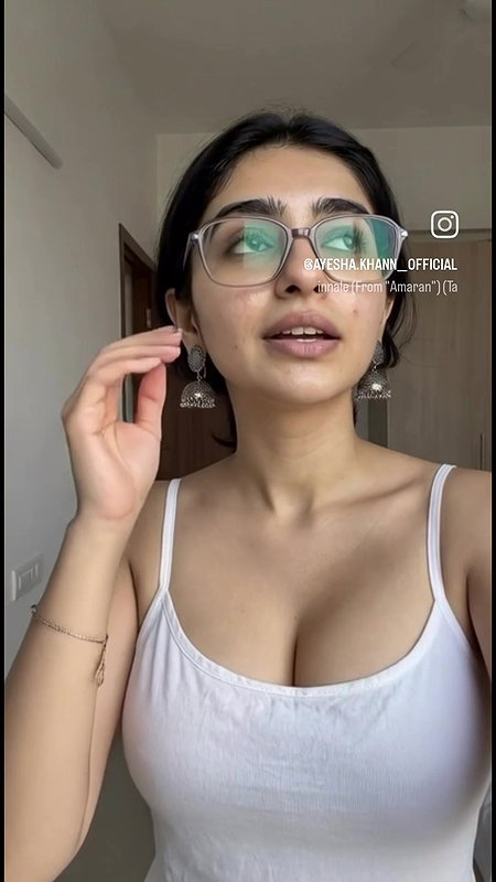 cute nri girl sexy boobs and cleavage in white dress 22