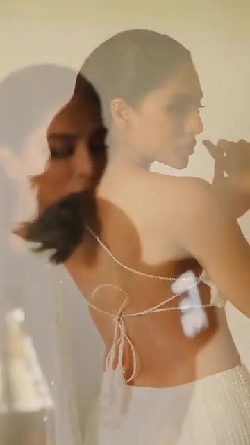 Sobhita Dhulipala SENSUOUS shoot BACKLESS TEASE 22