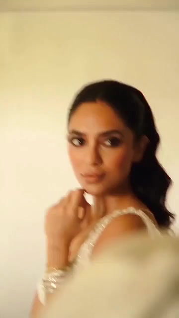 Sobhita Dhulipala SENSUOUS shoot BACKLESS TEASE 22
