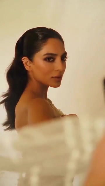 Sobhita Dhulipala SENSUOUS shoot BACKLESS TEASE 22