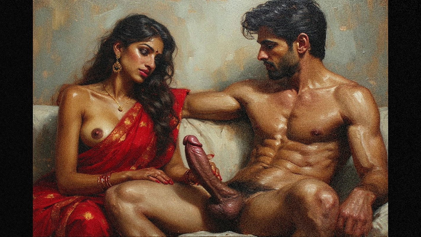 Beautiful slim indian girl sex in office with a handsome man