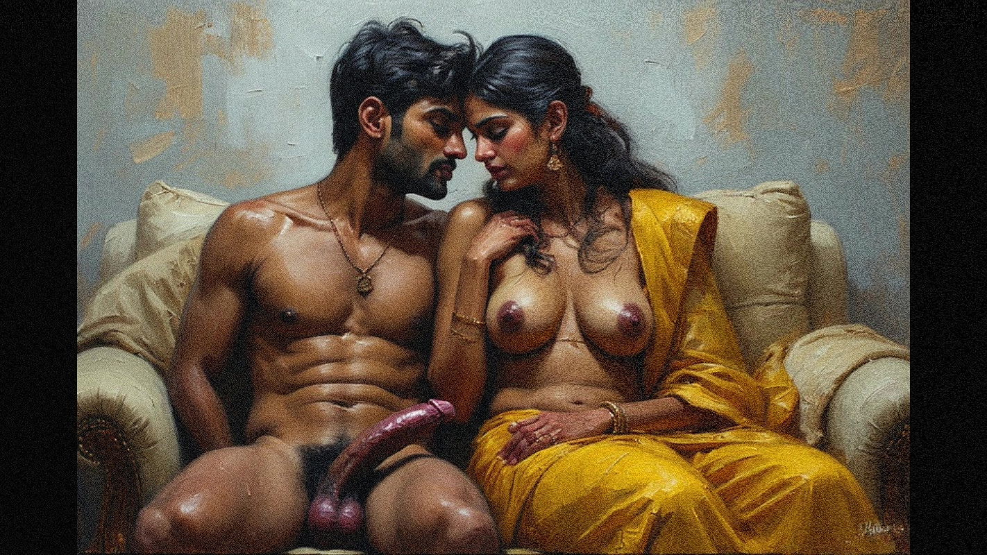 Desi indian threesome sex with her two stranger neighbour