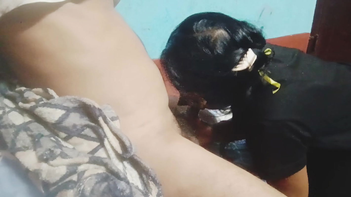 Desi step sis lure her step dad