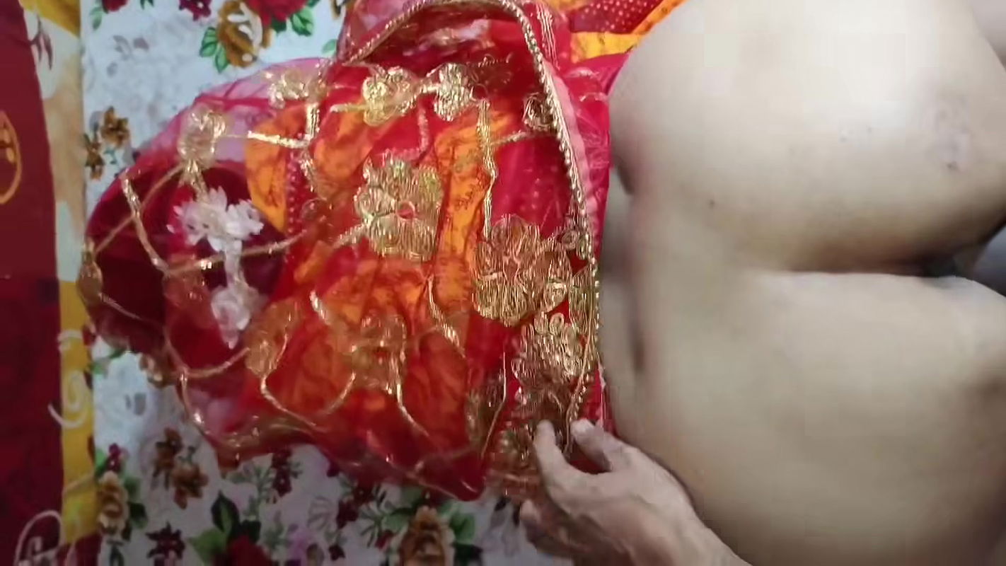 Desi Village Bhabhi Karwa Chauth with Devar