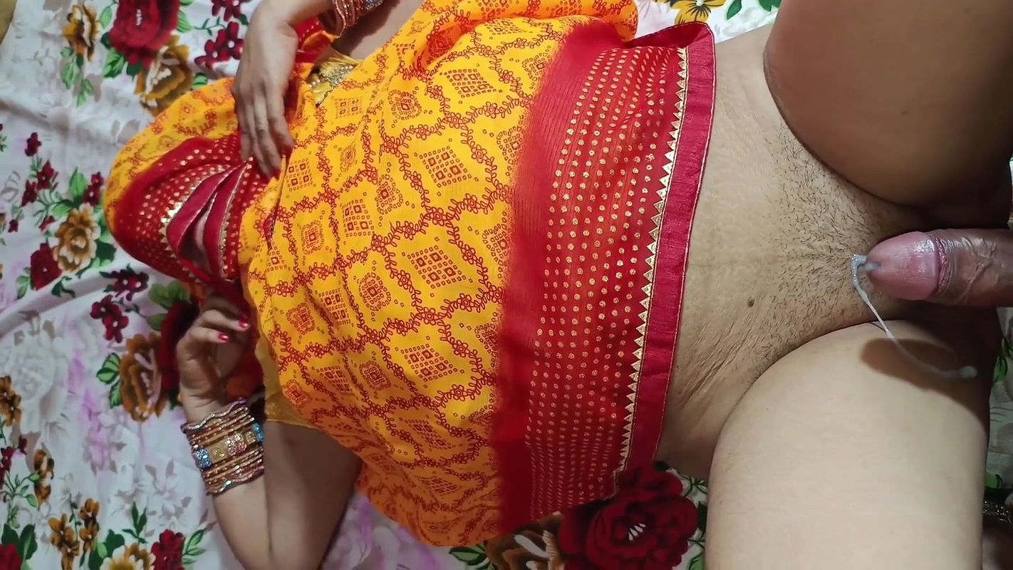 Desi Village Bhabhi Karwa Chauth with Devar