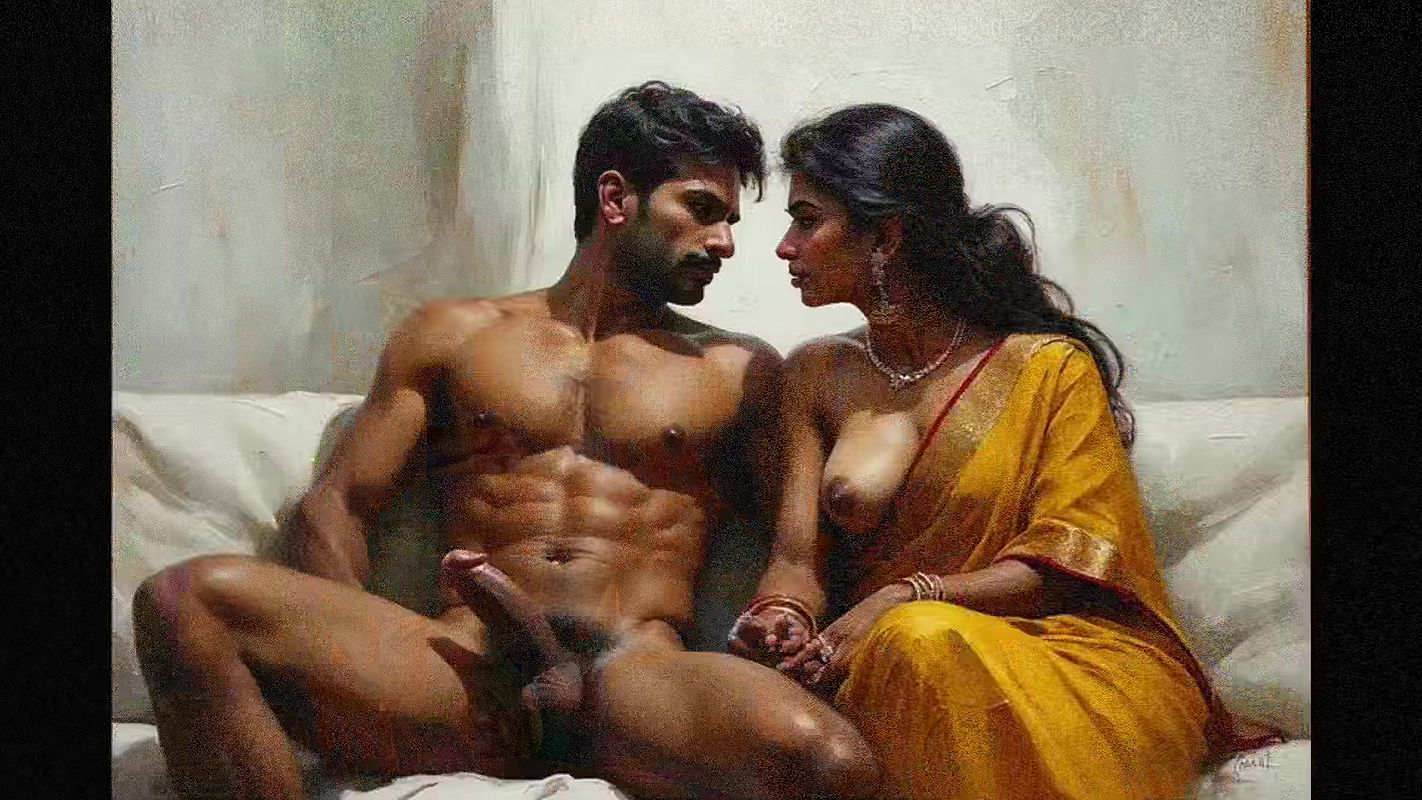 Hot wife ofter both sowing big bobs and faking