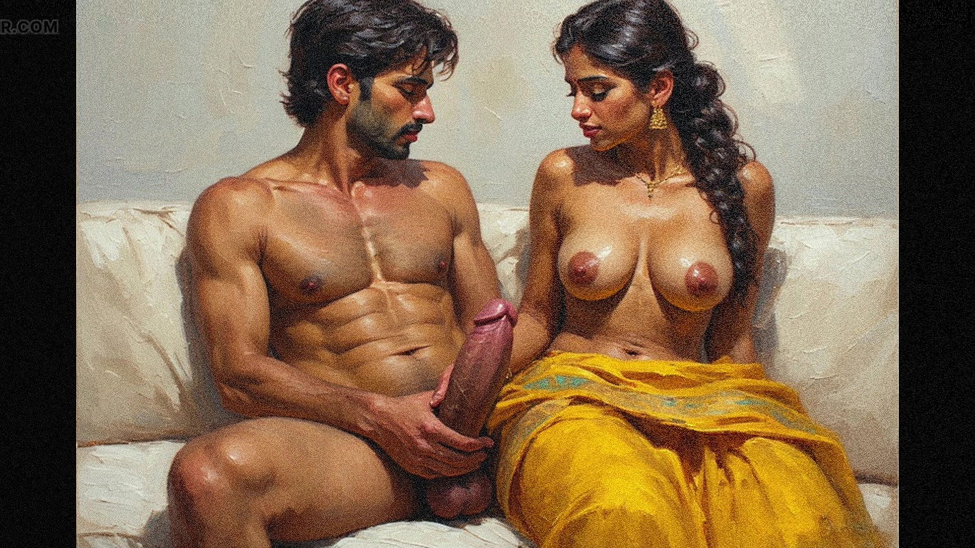 Hot wife ofter both sowing big bobs and faking