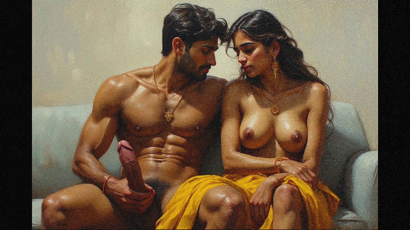 Hot wife ofter both sowing big bobs and faking