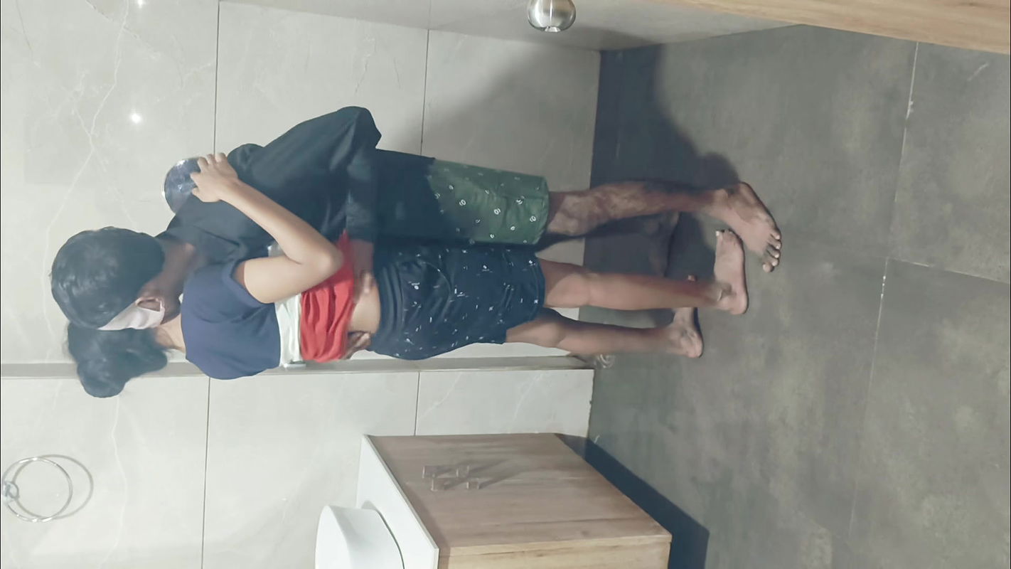 Husband caught wife with his Best friend and let’s him to bang her and watches his wife taking his cock deep inside her mouth