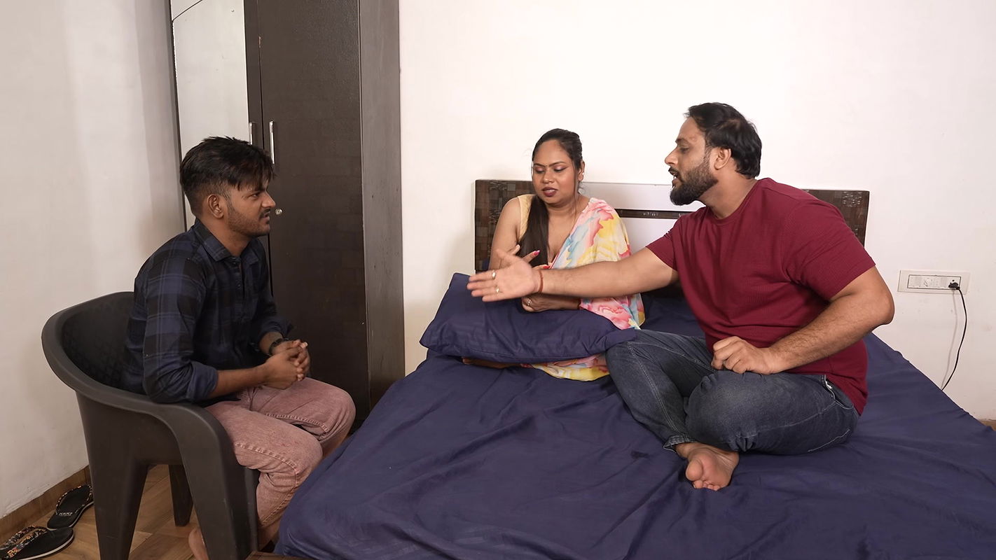 Indian INVITED STEP SISTER TO WATCH A MOVIE TO FUCK HER HARD