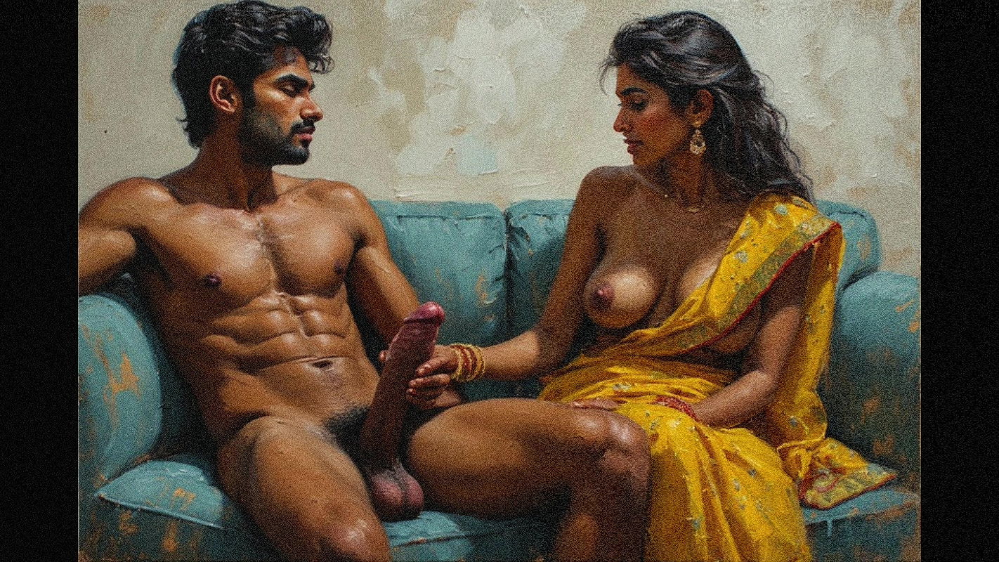 Indian college girl 18 year old first gangbang after her college in her friends house