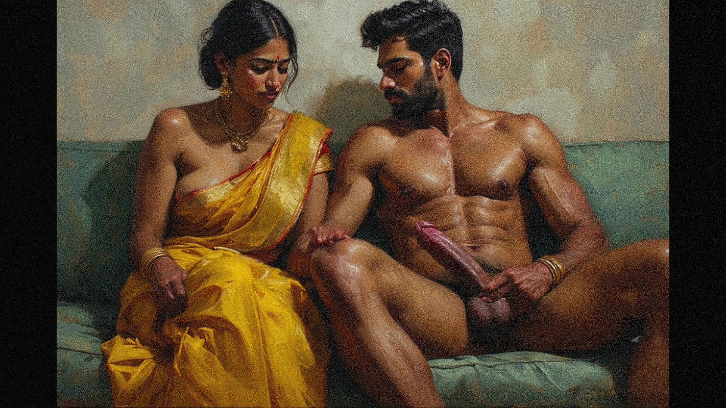 Indian college girl 18 year old first gangbang after her college in her friends house