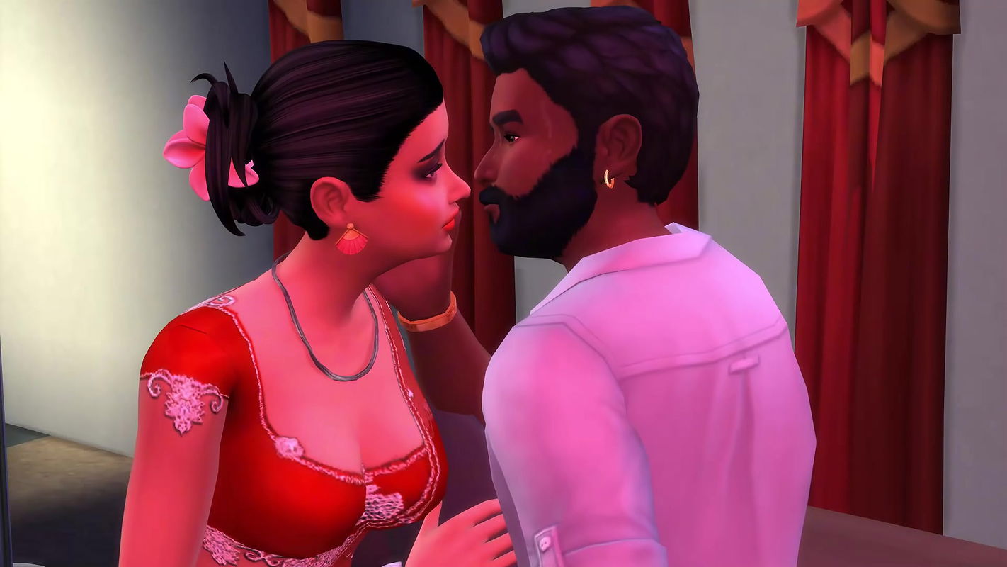 Indian kotha wali get fucked by customer